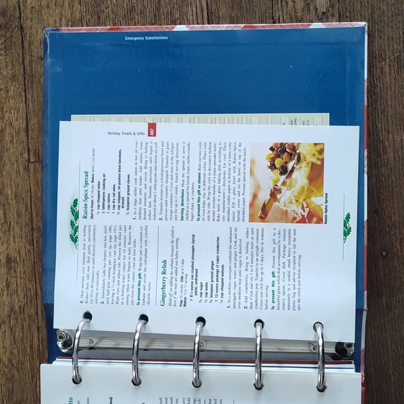 Better Homes And Garden New Cookbook Binder 12th Edition - Picture 16 of 16